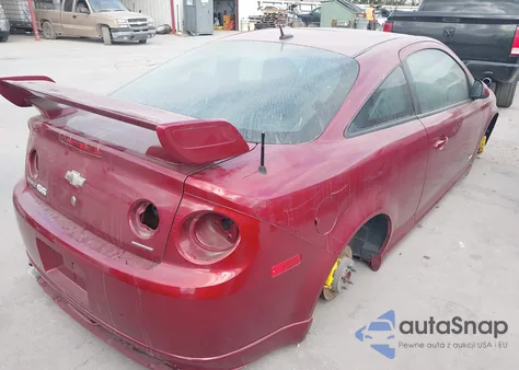 2008 Chevrolet Cobalt Ss из США, поврежденный, VIN 1G1AP18XX87304133